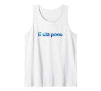 E Ola pono Hawaii Harmony Righteousness Goodness Live Right Tank Top