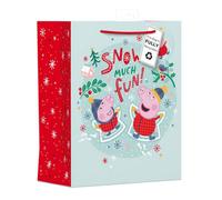 E-One Peppa Pig Large Christmas Gift Bag