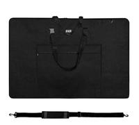E&Oseller, Waterproof, Portfolio Folder For Artwork, Portfolio, Art Portfolio, Art Portfolio Case a3 Two Colors, Hand and Shoulder Grips Art Storage, art portfolio case 36 x 24, art bag