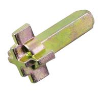 E-outstanding 17.5x29mm Zinc Alloy 2579542 Hinged Door Lock Actuator Replacement Part Suitable for External Courtyard Gates and 200 400 A Series Internal Courtyard Door