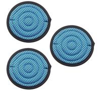 E-outstanding 3PCS Blue Washable Hard Hat Liner Replacement Suitable for Most Standard Safety Helmets or Headgear