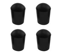 E-outstanding 4pcs Cello Accessories Black Spacer Rubber Non-Slip Cushion Cover Rubber Tip For Cello End Pin Tip End Post Spacer Leather Ring Leather Cushion Bass End Post Tip Rubber Non-Slip Cushion