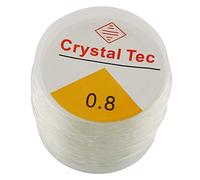 E-outstanding Beading Wire Stretch Thread 100m/Roll 0.8mm Elastic Crystal Line Cord String Rope for Jewelry Making Supply DIY Necklace Bracelet