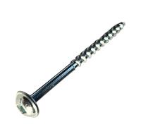 E.P.H. Pocket Hole Screws - No.8 x 63mm, Pack of 250 - Coarse Self-Cutting Thread, Square Drive - For Softwoods & Man-Made Boards - EPHS863250C