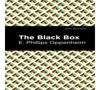 E. Phillips Oppenheim The Black Box Hardcover Book E. Phillips Oppenheim Multicolor