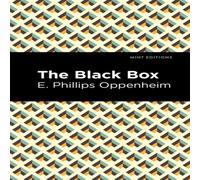 E. Phillips Oppenheim The Black Box Paperback Book E. Phillips Oppenheim Multicolor