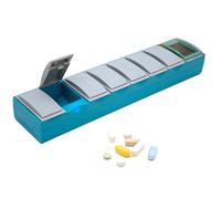 e-pill Sync Pillbox - Smart Self-Learning Pill Organizer with No Programming Required, Missed Dose Alerts
