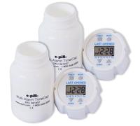 e-Pill TimeCap - Smart Pill Bottle Cap with Last Opened Time Stamp & Up to 24 Daily Alarms (2)