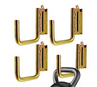 E Plack Hangers - E GALVANIZED E Pitch Hooks 4 Pack, Spring Adjustment Loading Hardware, Tie-Down Accessories | for Trailer Truck Van Safe Cargo Transportation Systems