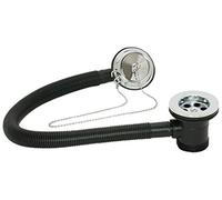 e-Plumb 10903P Plug and Chain Bath Waste, Chrome