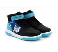 E plus M Sonic Boys Snow Boots Children's Winter Boots Boys Non-Slip Sole for Cold Winter Days Warm Gift Size 25-33, blue, 11.5 UK Child