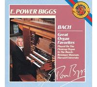 Bach^Biggs, E Power - Great Organ Favorites
