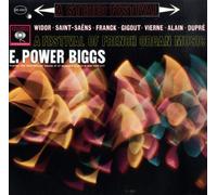 E. POWER BIGGS - a festival of french organ music LP