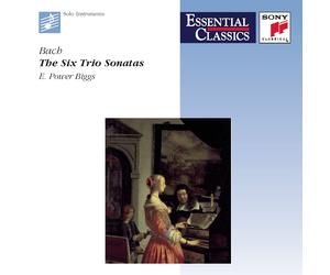 E. Power Biggs Bach: The Six Trio Sonatas Essential Classics (CD) (US IMPORT)
