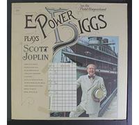 E. POWER BIGGS - e. power biggs plays scott joplin pedal harpsichord on the LP