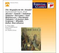 E POWER BIGGS/HANDEL/ROYAL PHILHARMONIC: MAGNIFICENT MR HANDEL - CD