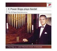 E. Power Biggs Plays Handel - The 16 Concertos And More