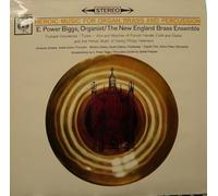 E Power Biggs - Power Biggs, E Heroic Music For Organ Brass & Percussion LP CBS 61648 EX/EX 1976