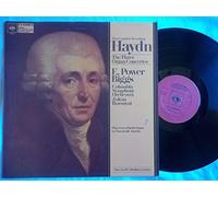 E. Power Biggs, The Columbia Symphony Orchestra, Zoltan Rozsnyai - 61675 E POWER BIGGS Haydn Three Organ Concertos LP