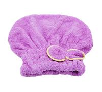 E Practice Cap for Dry Hair in Coral Fleece Cap for