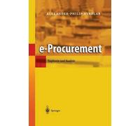 e-Procurement: Euphorie und Realit?t by Alexander-Philip Nekolar (German) Hardco