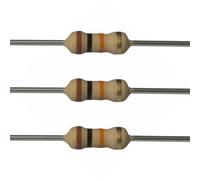 E-Projects 100EP51410K0uk 10k Ohm Resistors, 1/4 W, 5% (Pack of 100)