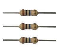 E-Projects 100EP51410M0uk 10M Ohm Resistors, 1/4 W, 5 Percent Tolerance (Pack of 100)