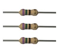 E-Projects 100EP51475R0 75 Ohm Resistors, 1/4 W, 5% (Pack of 100)