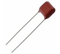 E-Projects 100V101J-P5 Polypropylene Film Capacitors. 0.0001uF, 0.1nF, 100pF, 100 Volt. (Pack of 10)