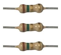 E-Projects 10EP5141R50 1.5 Ohm Resistors, 1/4 W, 5% (Pack of 10)