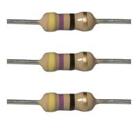E-Projects 10EP51447R0 47 Ohm Resistors, 1/4 W, 5% (Pack of 10)