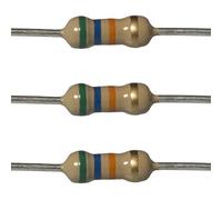 E-Projects 10EP51456K0 56k Ohm Resistors, 1/4 W, 5% (Pack of 10)