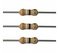 E-Projects 250EP51439R0 39 Ohm Resistors, 1/4 W, 5% (Pack of 250)