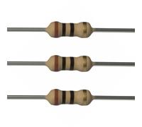E-Projects 25EP51410R0 10 Ohm Resistors, 1/4 W, 5% (Pack of 25)