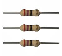 E-Projects 25EP51427R0 27 Ohm Resistors, 1/4 W, 5% (Pack of 25)