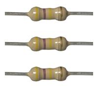 E-Projects 25EP514470K 470k Ohm Resistors, 1/4 W, 5% (Pack of 25)