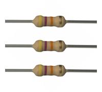 E-Projects 25EP51447K0uk 47K Ohm Resistors, 1/4 W, 5% (Pack of 25)