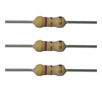E-Projects 50EP5144R70 4.7 Ohm Resistors, 1/4 W, 5% (Pack of 50)