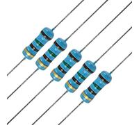 E-Projects 50RF12FT10R0 10 Ohm Metal Film Resistors, 1/2W, 1% (Pack of 50)