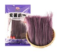 E Purple Sweet Potato Vermicelli for Hot Pot & Soups, 500g