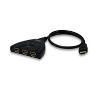 E-Quip equip HDMI switcher 3 port, 1080p