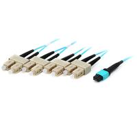 E-Quip equip MTP/SC 50/125μm 7.0 m 7 m MTP 4x SC Fibre Optic Cable 7 m - fiber o