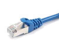 E-Quip Equip Patch Cable S/STP Cat 6 PIMF 10 m Blue