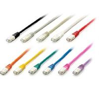 E-Quip Equip Platinum RJ45 S/FTP Cat6A (SSTP) PIMF HF Polybag 1.00 m Yellow