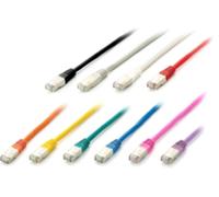 E-Quip Equip Platinum RJ45 S/FTP Cat6A (SSTP) PIMF HF Polybag 20.00 m Purple