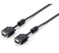 E-Quip Equip VGA/VGA 1.0 m 1 m VGA (D-Sub); VGA (D-Sub) Black VGA Cable - 1 M; V