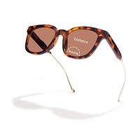 E & R Elegant Rabbit Bifocal Reading Sunglasses for Women Men Outdoor Readers with Trendy Shield Invisible Bifocal Sun Readers with Tinted Lens UV400 (Tortoise, 2.5, multiplier_x)