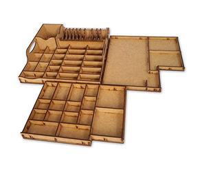 e-Raptor 19247 - Insert: Catan + Traders & Barbarians + 5-6 Players Expansions