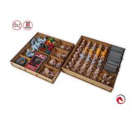 E-Raptor Insert: Blood Rage + All Expansions - Brand New And Sealed