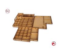 e-Raptor Insert: Catan + Traders & Barbarians + 5-6 pl... Board Game - Brand New